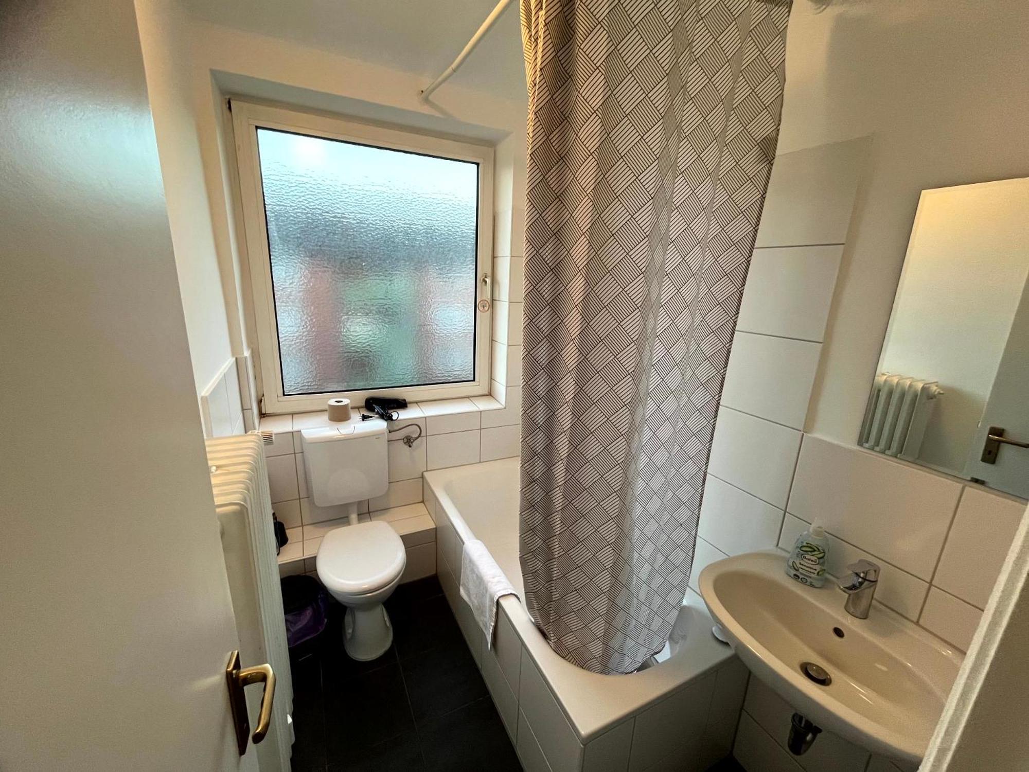 3-Zimmer Monteurwohnung Mit Balkon Neumünster Esterno foto