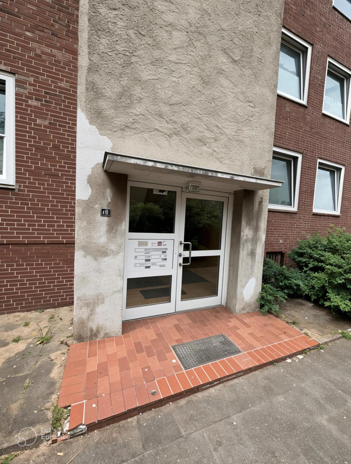 3-Zimmer Monteurwohnung Mit Balkon Neumünster Esterno foto